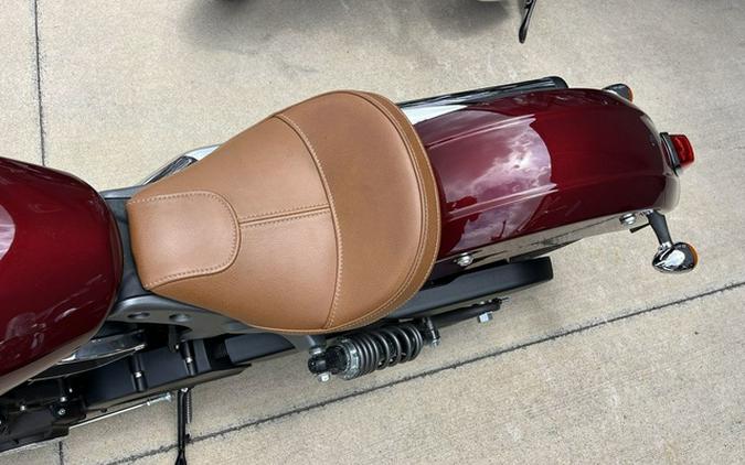 2017 Indian Scout ABS Burgundy Metallic