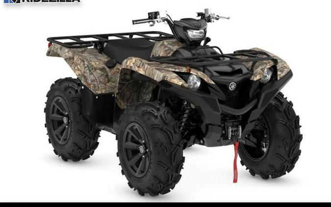 2027 Yamaha GRIZZLY EPS CAMO