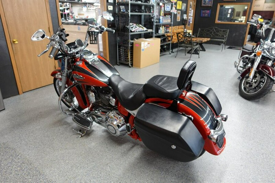 2011 Harley-Davidson CVO Softail Convertible