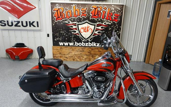 2011 Harley-Davidson CVO Softail Convertible