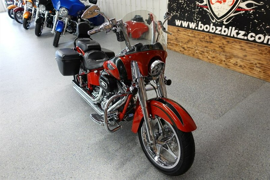 2011 Harley-Davidson CVO Softail Convertible