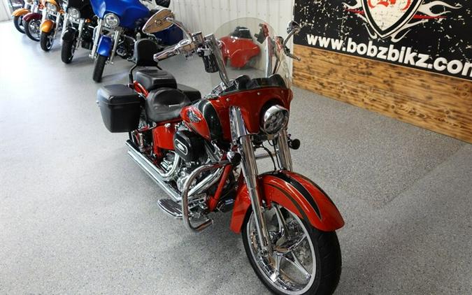2011 Harley-Davidson CVO Softail Convertible
