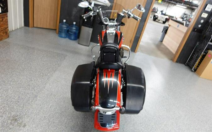 2011 Harley-Davidson CVO Softail Convertible