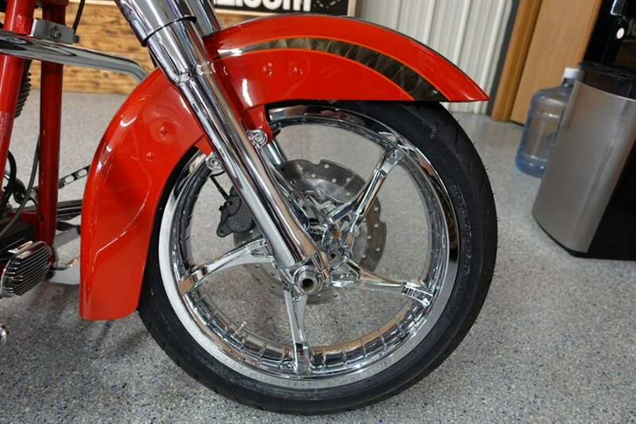 2011 Harley-Davidson CVO Softail Convertible