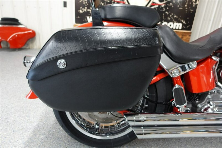 2011 Harley-Davidson CVO Softail Convertible