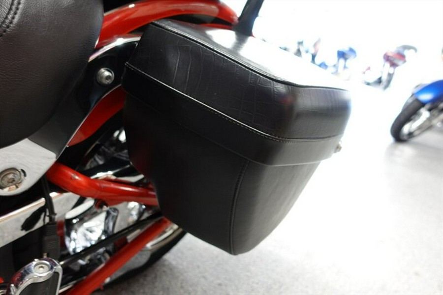 2011 Harley-Davidson CVO Softail Convertible