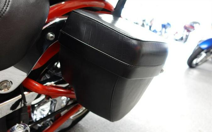 2011 Harley-Davidson CVO Softail Convertible