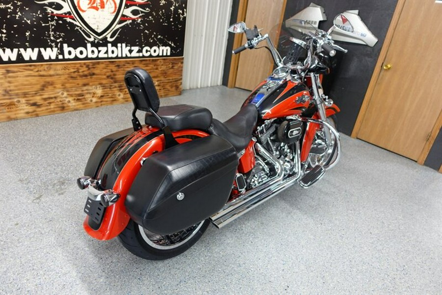 2011 Harley-Davidson CVO Softail Convertible