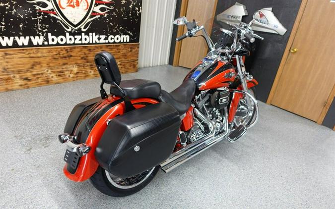 2011 Harley-Davidson CVO Softail Convertible