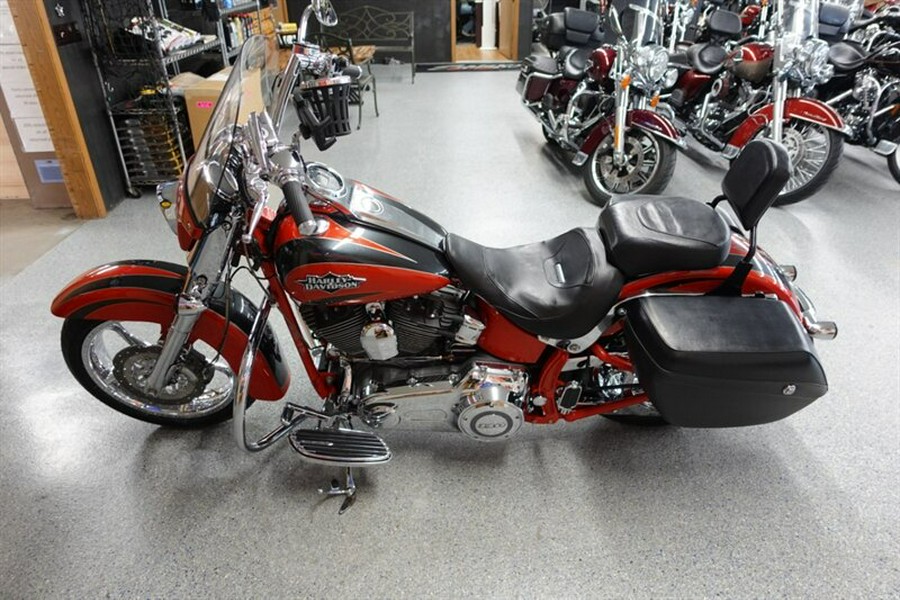 2011 Harley-Davidson CVO Softail Convertible