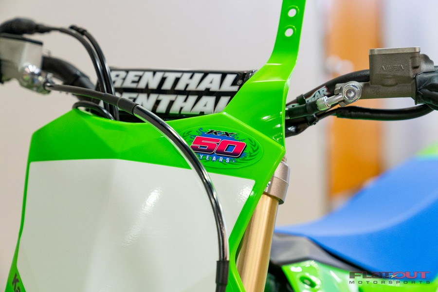 2024 Kawasaki KX450 50th ANNIVERSARY