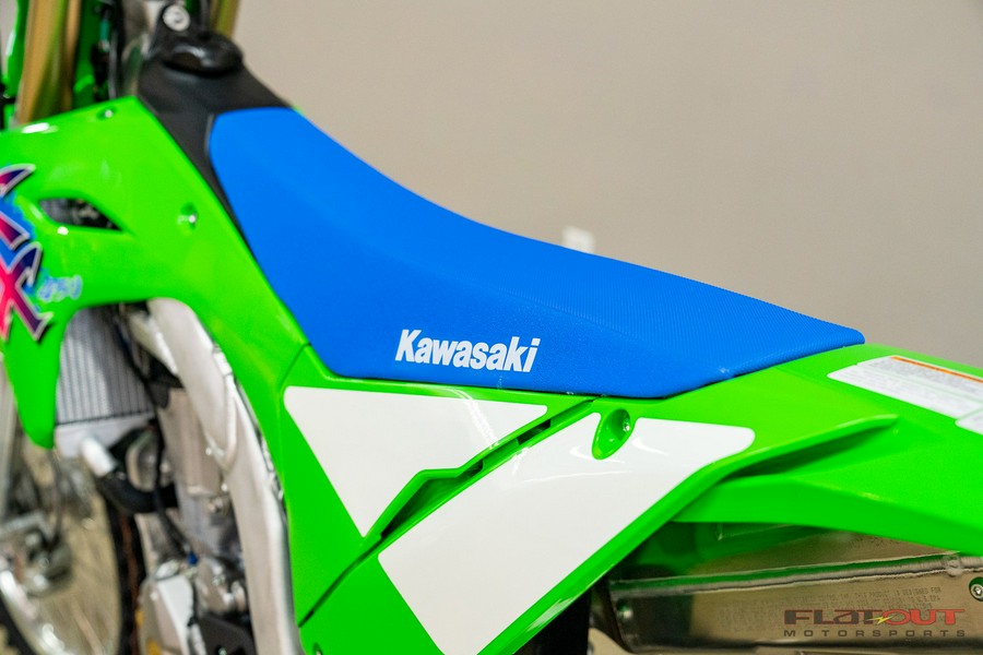 2024 Kawasaki KX450 50th ANNIVERSARY