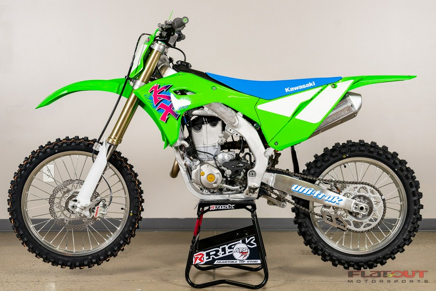 2024 Kawasaki KX450 50th ANNIVERSARY