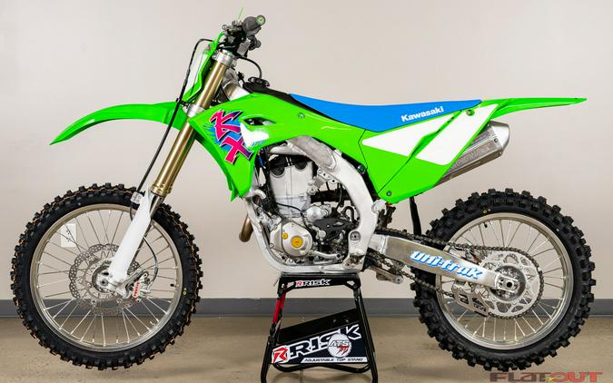 2024 Kawasaki KX450 50th ANNIVERSARY