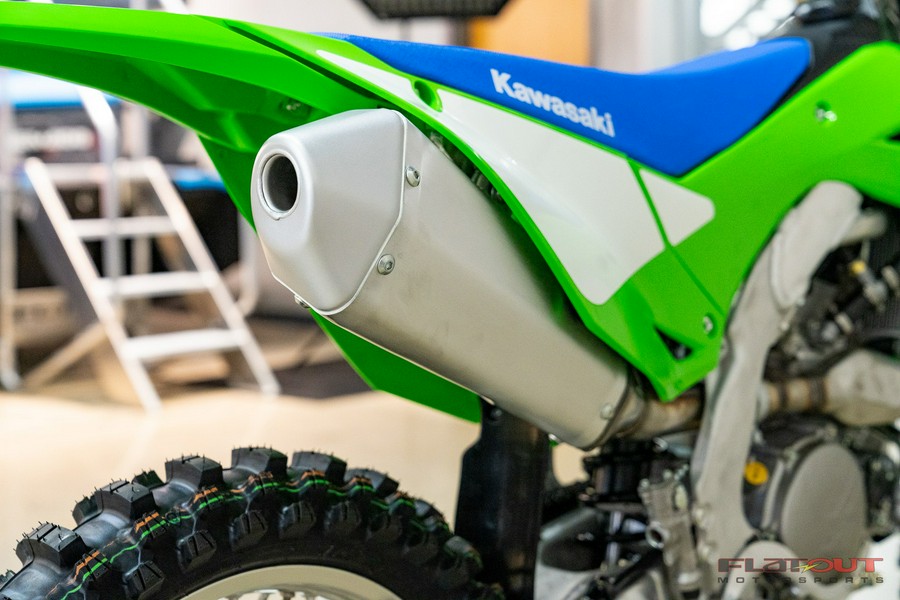 2024 Kawasaki KX450 50th ANNIVERSARY