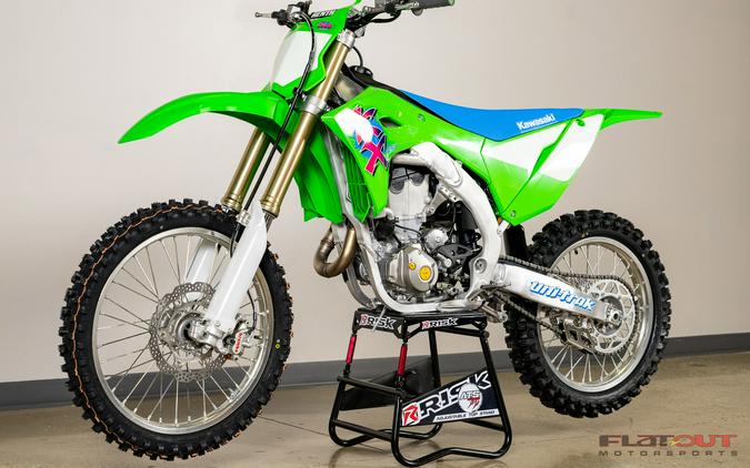 2024 Kawasaki KX450 50th ANNIVERSARY