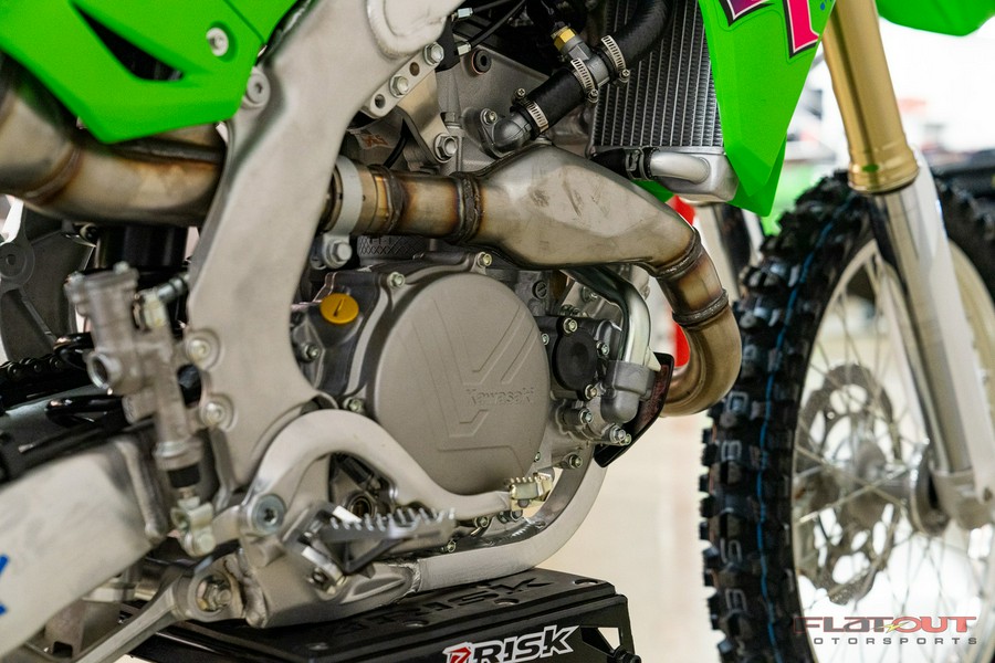 2024 Kawasaki KX450 50th ANNIVERSARY