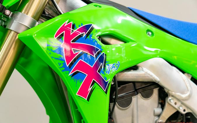 2024 Kawasaki KX450 50th ANNIVERSARY