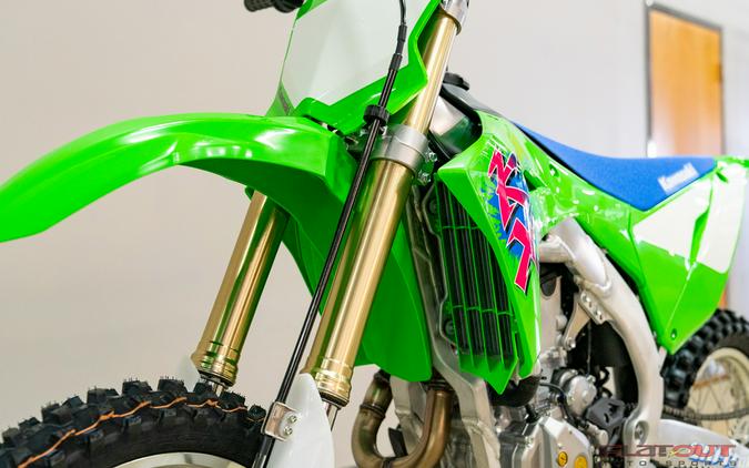 2024 Kawasaki KX450 50th ANNIVERSARY