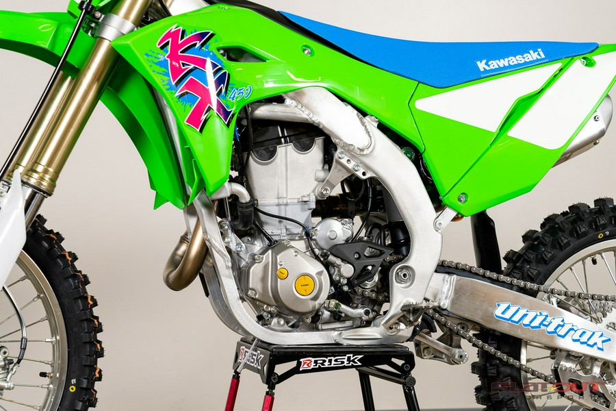 2024 Kawasaki KX450 50th ANNIVERSARY