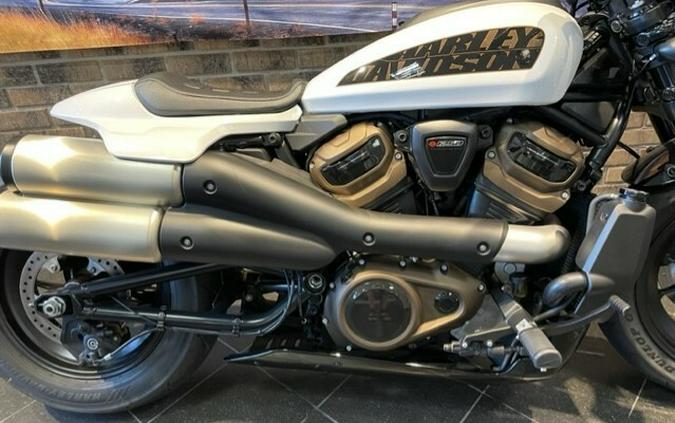 2021 Harley-Davidson Sportster S