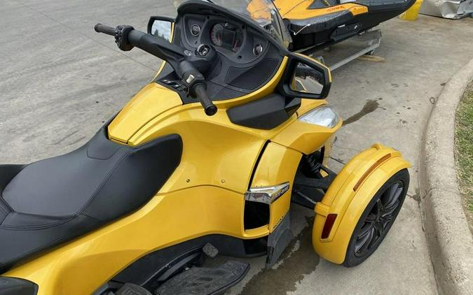 2013 Can-Am® Spyder® RT-S SE5