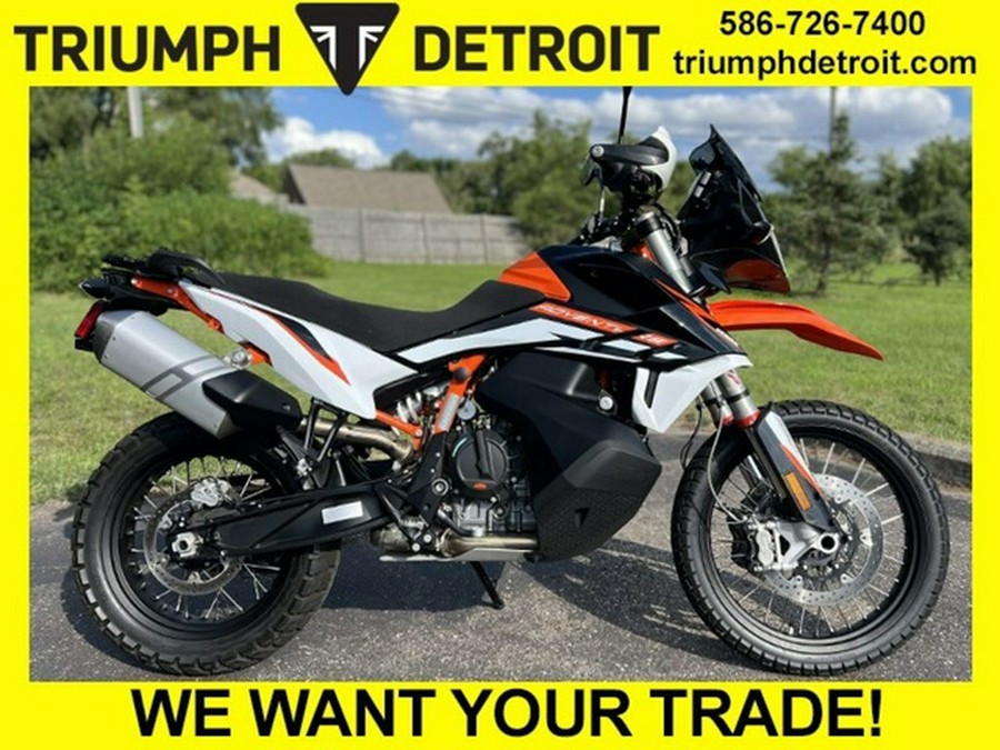 2021 KTM Adventure 890 R