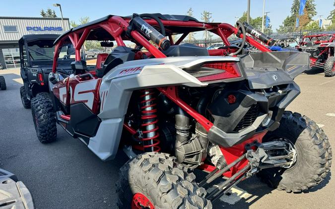 2024 Can-Am® Maverick X3 MAX X rs Turbo RR with Smart-Shox Fiery Red & Hyper Silver