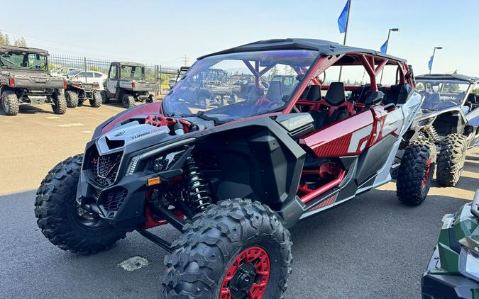 2024 Can-Am® Maverick X3 MAX X rs Turbo RR with Smart-Shox Fiery Red & Hyper Silver