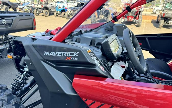 2024 Can-Am® Maverick X3 MAX X rs Turbo RR with Smart-Shox Fiery Red & Hyper Silver