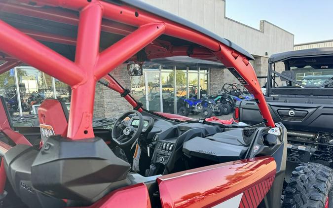 2024 Can-Am® Maverick X3 MAX X rs Turbo RR with Smart-Shox Fiery Red & Hyper Silver