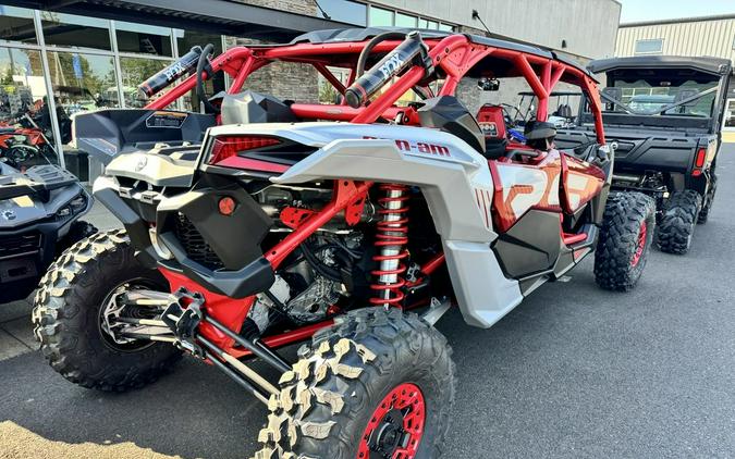 2024 Can-Am® Maverick X3 MAX X rs Turbo RR with Smart-Shox Fiery Red & Hyper Silver