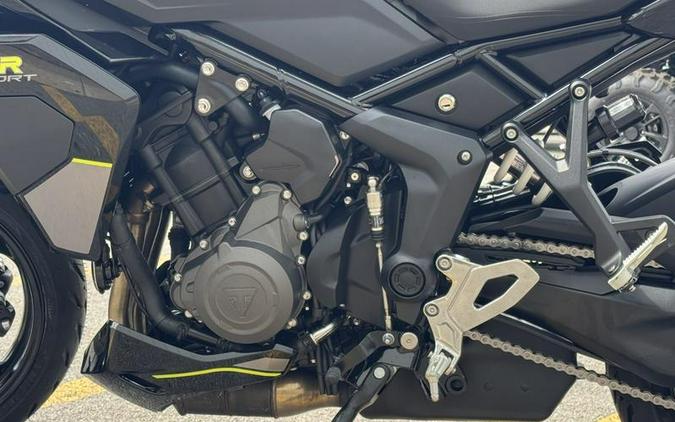 2025 Triumph Tiger Sport 800 Sapphire Black