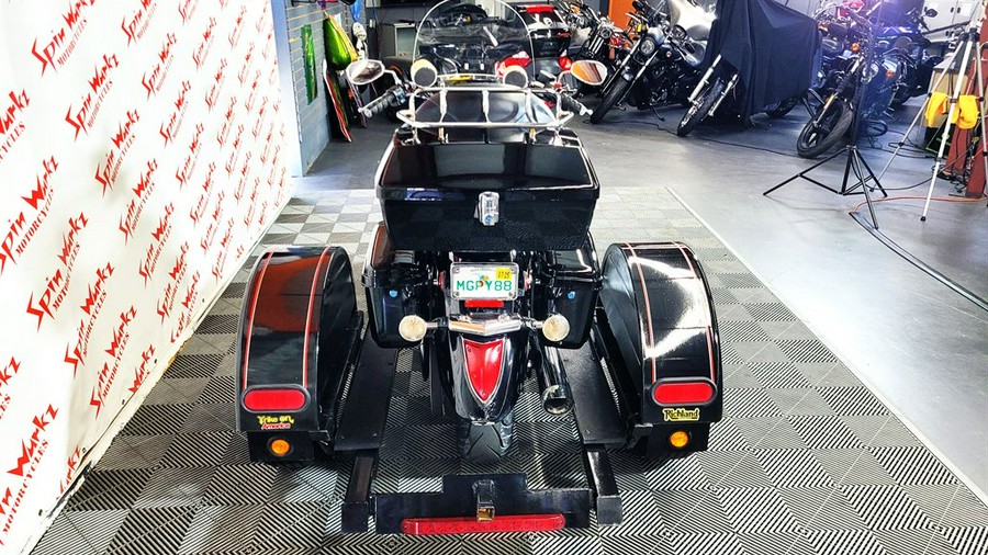 2013 Yamaha V-Star Touring 1300