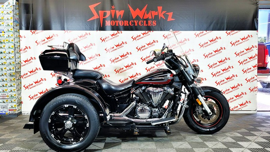 2013 Yamaha V-Star Touring 1300