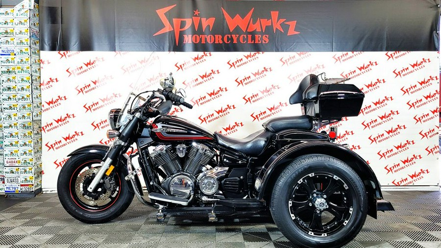 2013 Yamaha V-Star Touring 1300