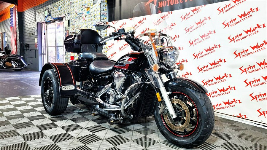 2013 Yamaha V-Star Touring 1300