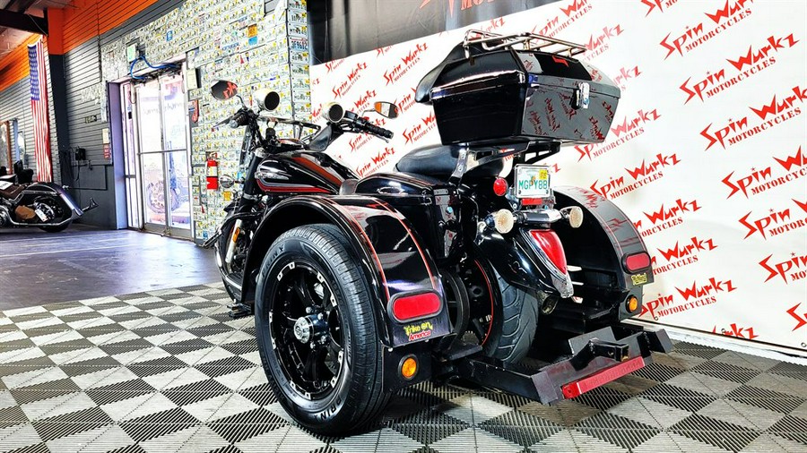 2013 Yamaha V-Star Touring 1300