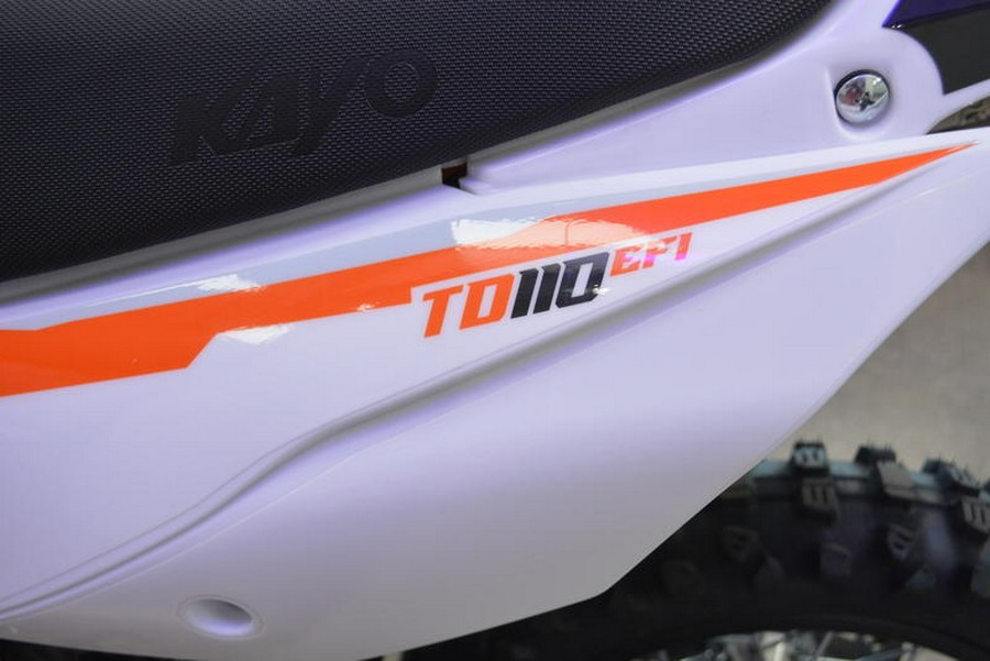 2025 Kayo TD110EFI