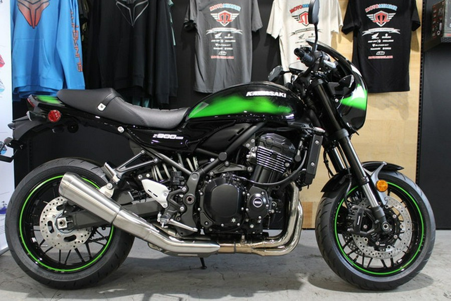 2025 Kawasaki Z900RS Cafe ABS