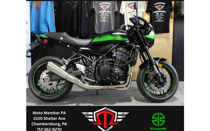 2025 Kawasaki Z900RS Cafe ABS