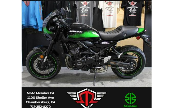 2025 Kawasaki Z900RS Cafe ABS