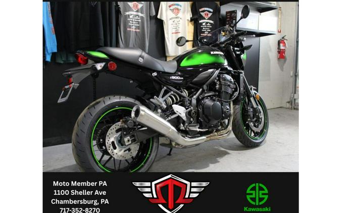 2025 Kawasaki Z900RS Cafe ABS