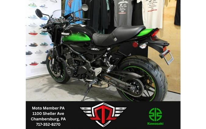 2025 Kawasaki Z900RS Cafe ABS