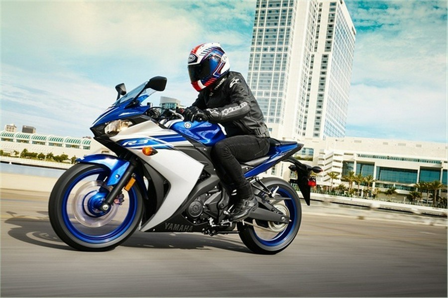 2016 Yamaha YZF R3