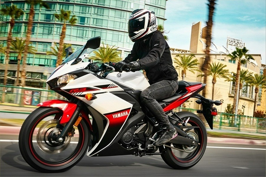 2016 Yamaha YZF R3