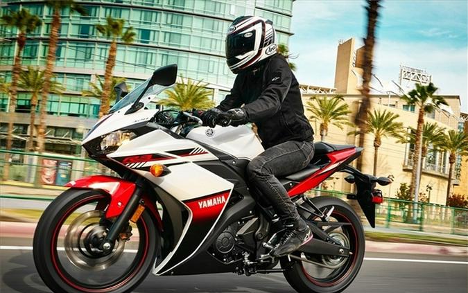 2016 Yamaha YZF R3