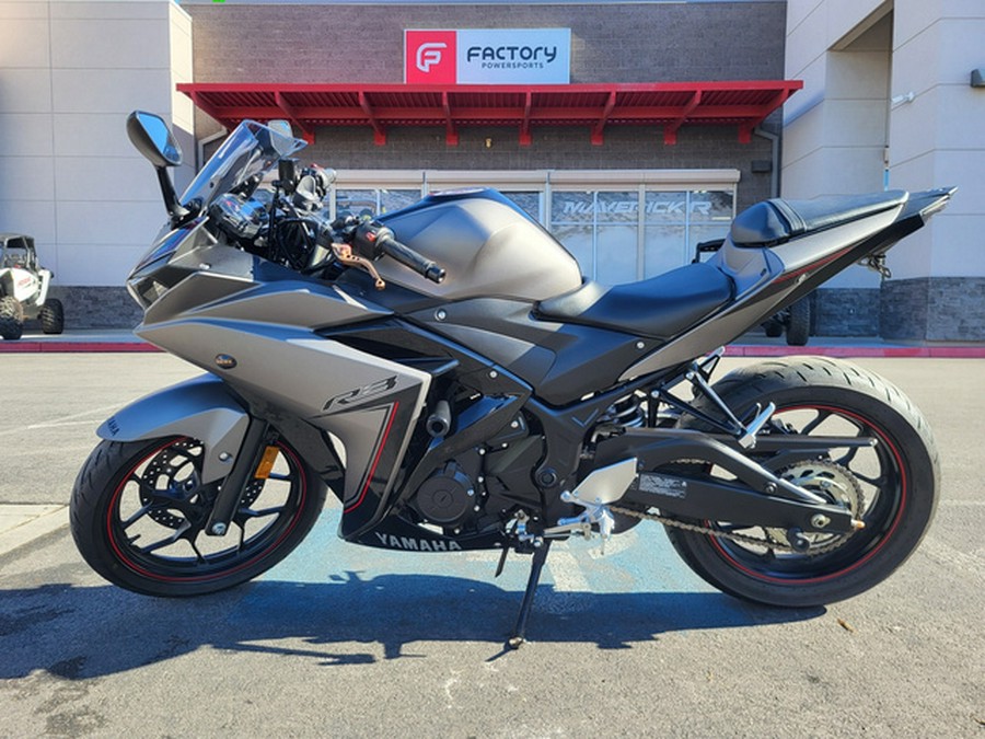 2016 Yamaha YZF R3