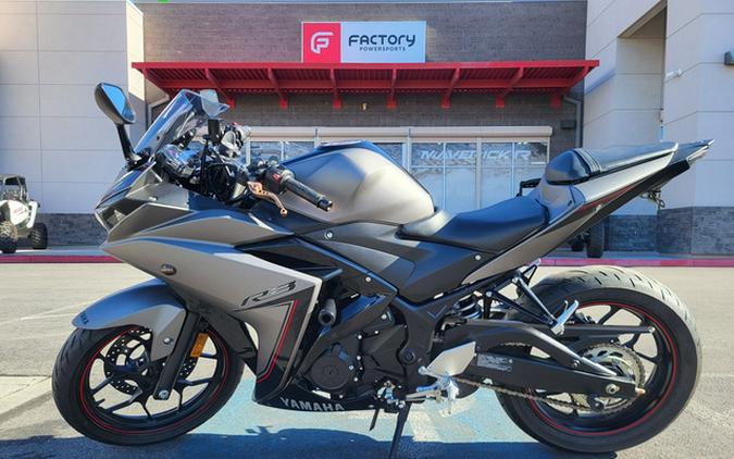 2016 Yamaha YZF R3