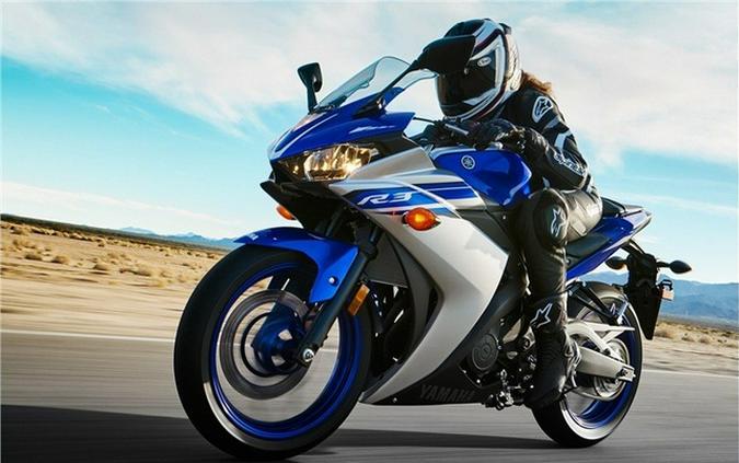 2016 Yamaha YZF R3